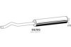 IVECO 4536167 Middle-/End Silencer